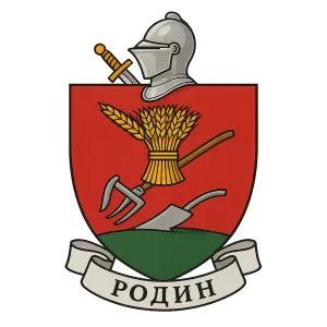 Герб семьи Родин