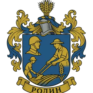 Герб семьи Родин