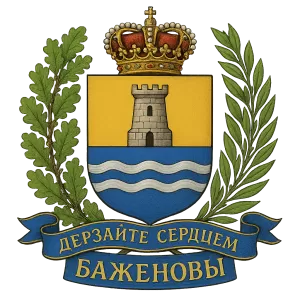 Герб семьи Баженов