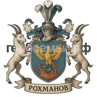 Герб семьи Рохманов