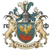 Герб семьи Рохманов