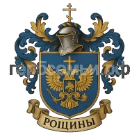 Герб семьи Рощин