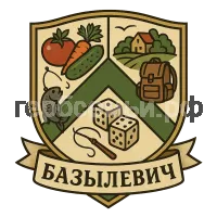 Герб семьи Базылевич