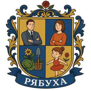 Герб семьи Рябуха