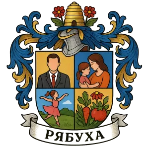 Герб семьи Рябуха