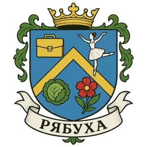 Герб семьи Рябуха