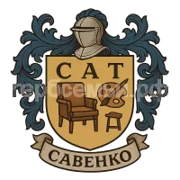 Герб семьи Савенко