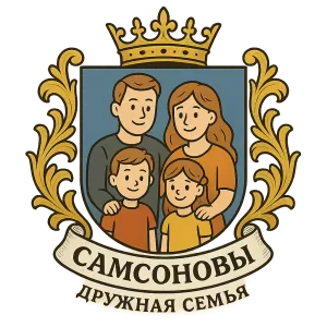 Герб семьи Самсонов
