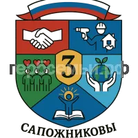 Герб семьи Сапожников