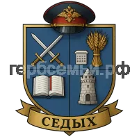 Герб семьи Седых