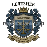 Герб семьи Селезнев