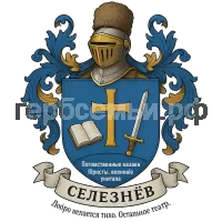 Герб семьи Селезнев