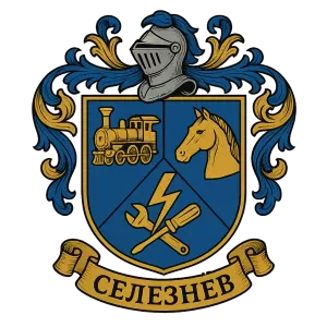 Герб семьи Селезнев