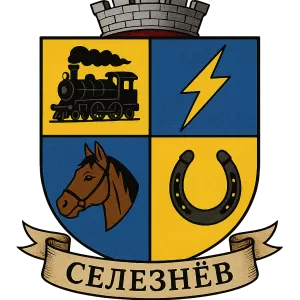 Герб семьи Селезнев