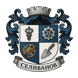 Гербы семьи Селиванов