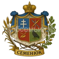 Герб семьи Семенюк