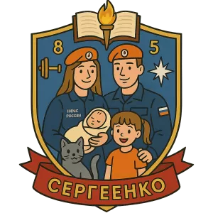 Герб семьи Сергеенко