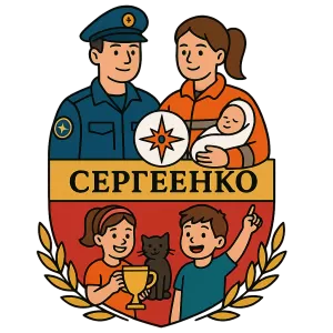 Герб семьи Сергеенко