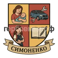 Герб семьи Симоненко