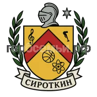 Герб семьи Сироткин