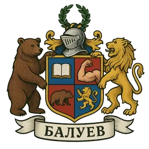 Герб семьи Балуев