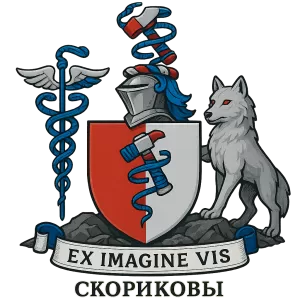 Герб семьи Скориков