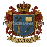 Герб семьи Сладков