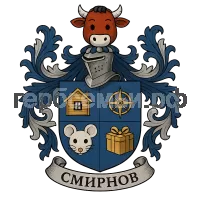 Герб семьи Смирнов