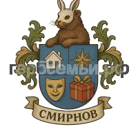 Герб семьи Смирнов