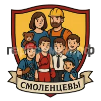 Герб семьи Смоленцев