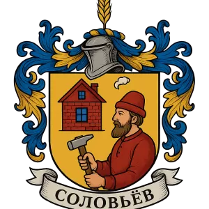 Гербы семьи Соловьев