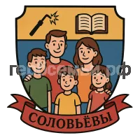 Герб семьи Соловьев