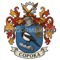 Герб семьи Сорока