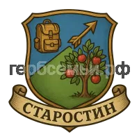 Герб семьи Старостин