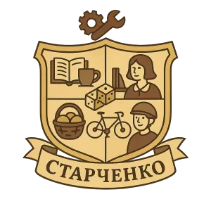 Герб семьи Старченко