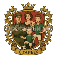 Герб семьи Старых