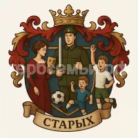 Герб семьи Старых