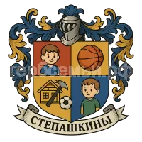 Герб семьи Степашкин