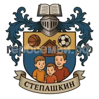 Герб семьи Степашкин