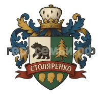 Герб семьи Столяренко