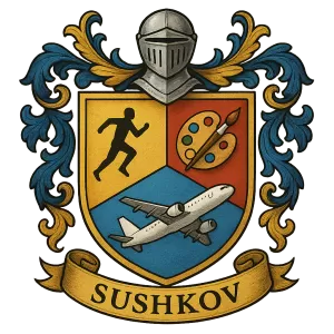Герб семьи Сушков
