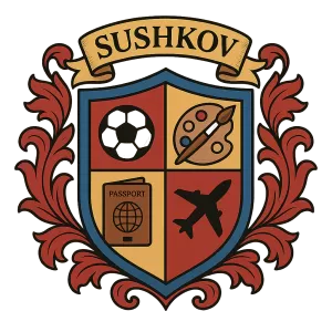 Герб семьи Сушков