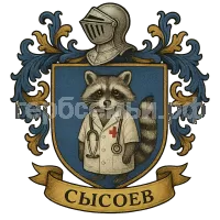 Герб семьи Сысоев