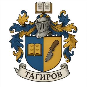 Герб семьи Тагиров