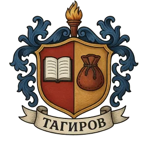 Герб семьи Тагиров