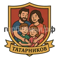 Герб семьи Татарников