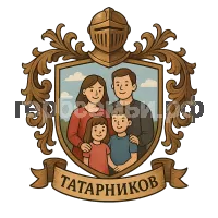 Герб семьи Татарников