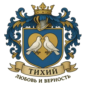 Гербы семьи Тихий