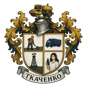 Герб семьи Ткаченко