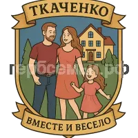 Герб семьи Ткаченко